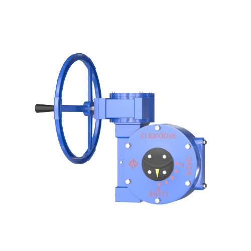 XFQDS301型雙級(jí)手動(dòng)蝸輪箱